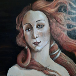 Venus-study of head