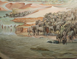 Migration, Oil on Canvas, 2024