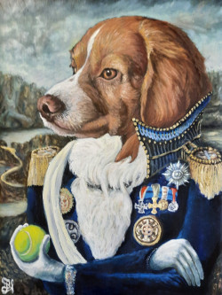 General Victorious my beloved dog